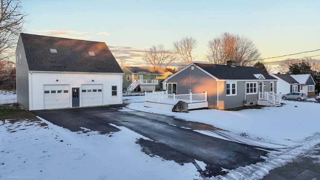 5 Harvard Street Fairhaven, MA 02719 - Photo 25 of 29 a front view of a house with a yard