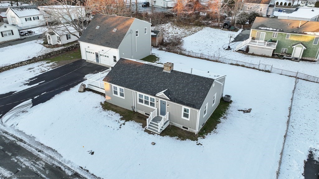 5 Harvard Street Fairhaven, MA 02719 - Photo 26 of 29 an aerial view of a house with roof deck