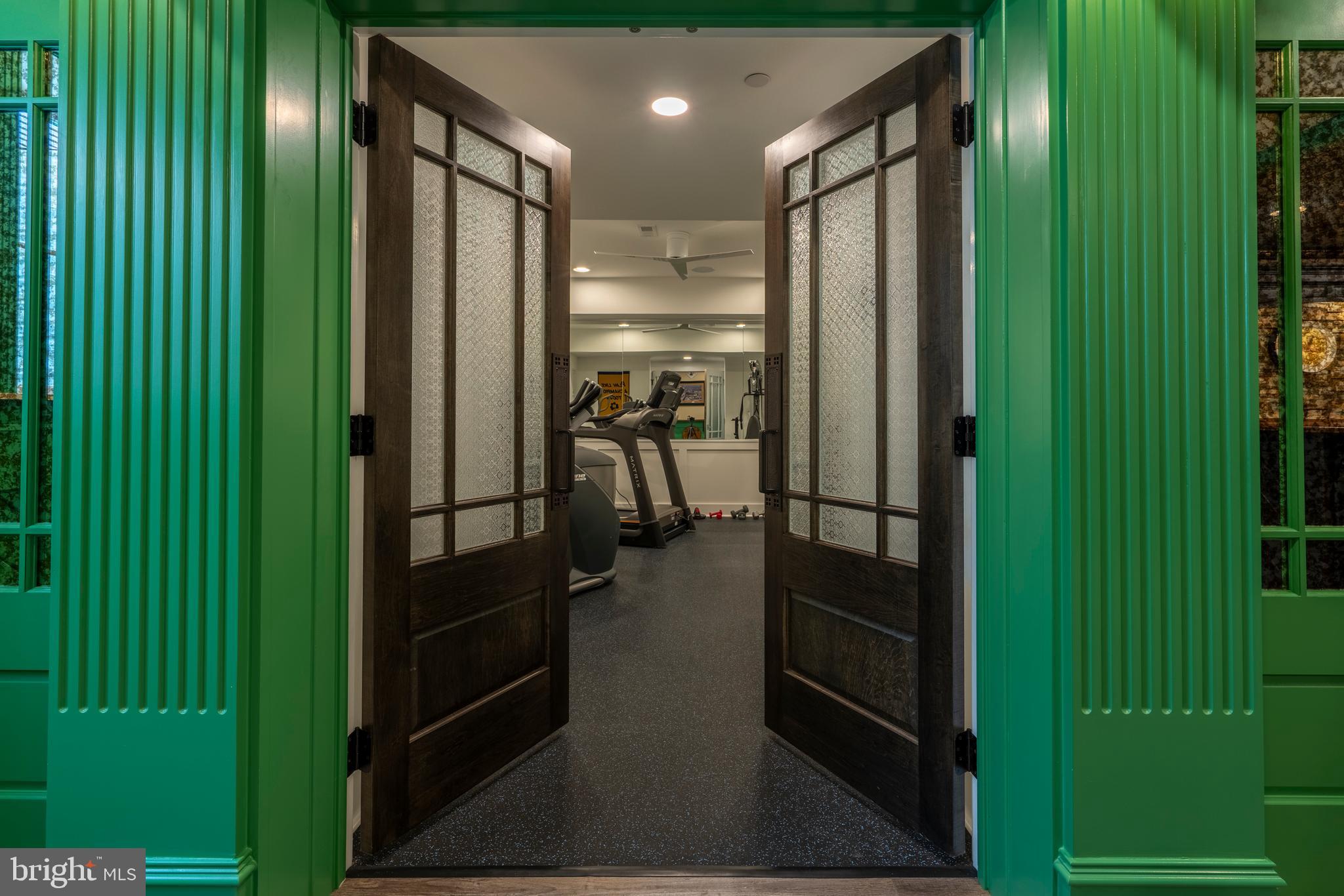 1161 Upper Stump Road Chalfont, PA 18914 - Photo 81 of 110 Doors To Gym