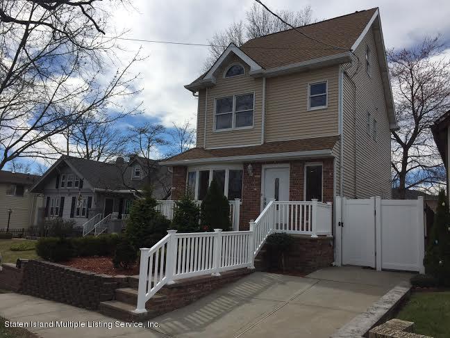 152 Foster Road Staten Island, NY 10309 - Photo 1 of 14 152 FOSTER RD EXT FRONT