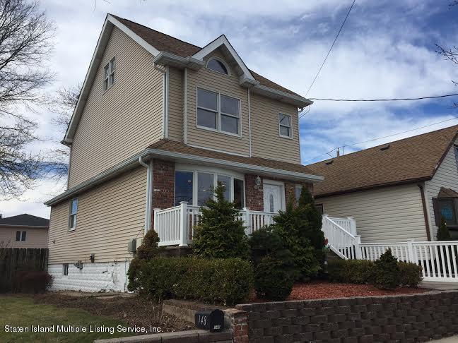 152 Foster Road Staten Island, NY 10309 - Photo 2 of 14 152 FOSTER RD #2 EXT. FRONT