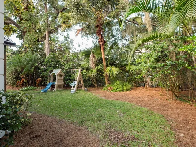 a view of outdoor space with trees