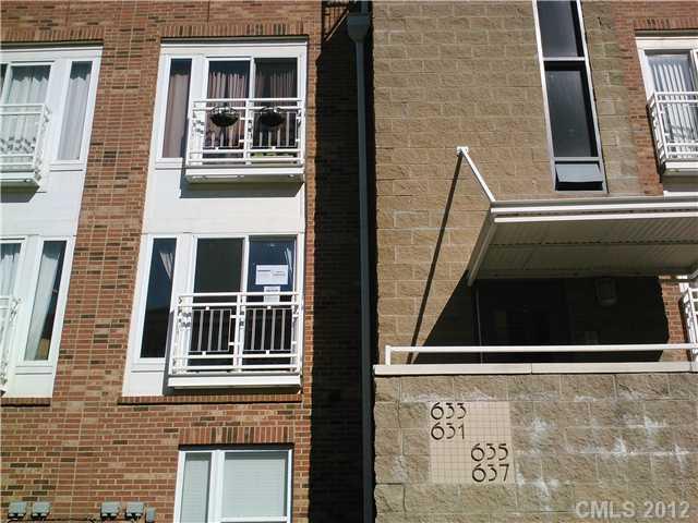 a view of front door