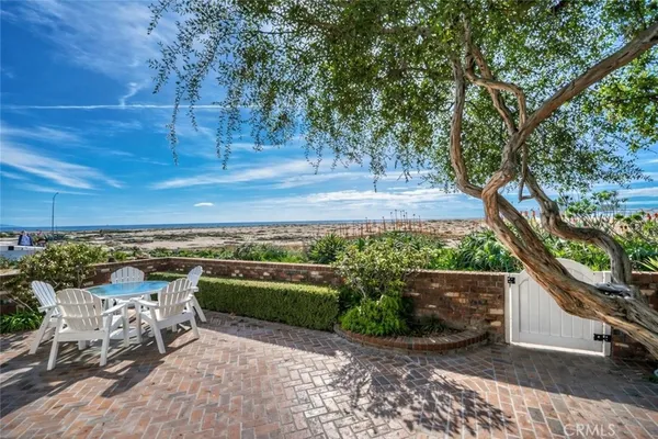 a view of a pathway with a bench