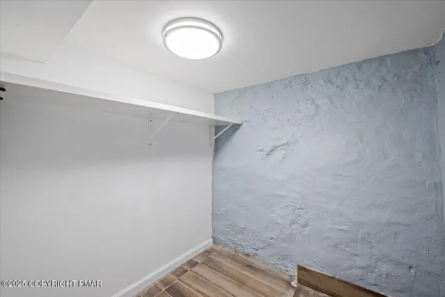 a view of a car garage