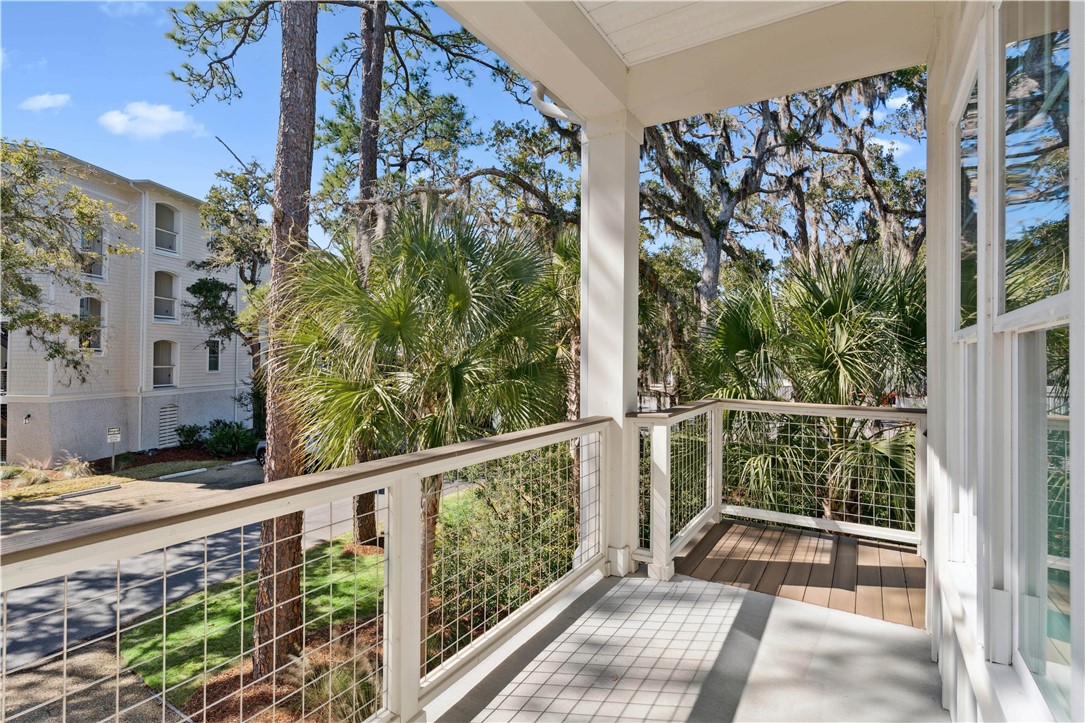 39 Harbor Road Jekyll Island, GA 31527 - Photo 11 of 56 the front porch