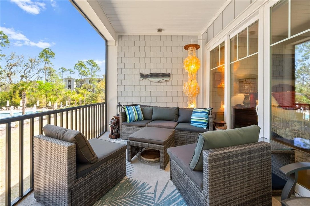 39 Harbor Road Jekyll Island, GA 31527 - Photo 26 of 54 Screened Porch level 1