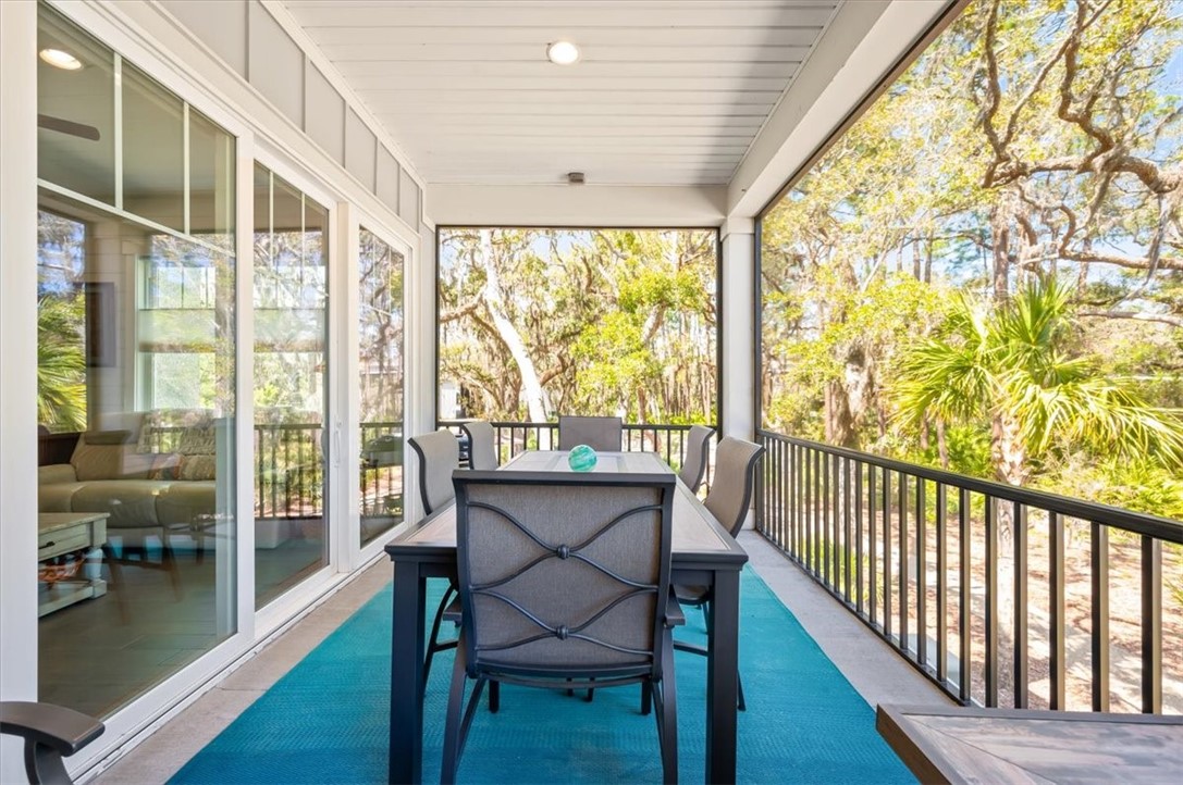 39 Harbor Road Jekyll Island, GA 31527 - Photo 41 of 54 Screened porch Level 1