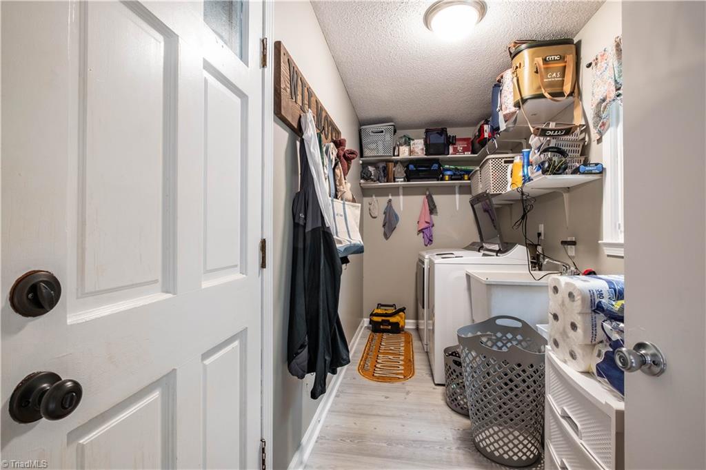 216 Brookwood Drive Elkin, NC 28621 - Photo 10 of 22 Laundry room located off kitchen