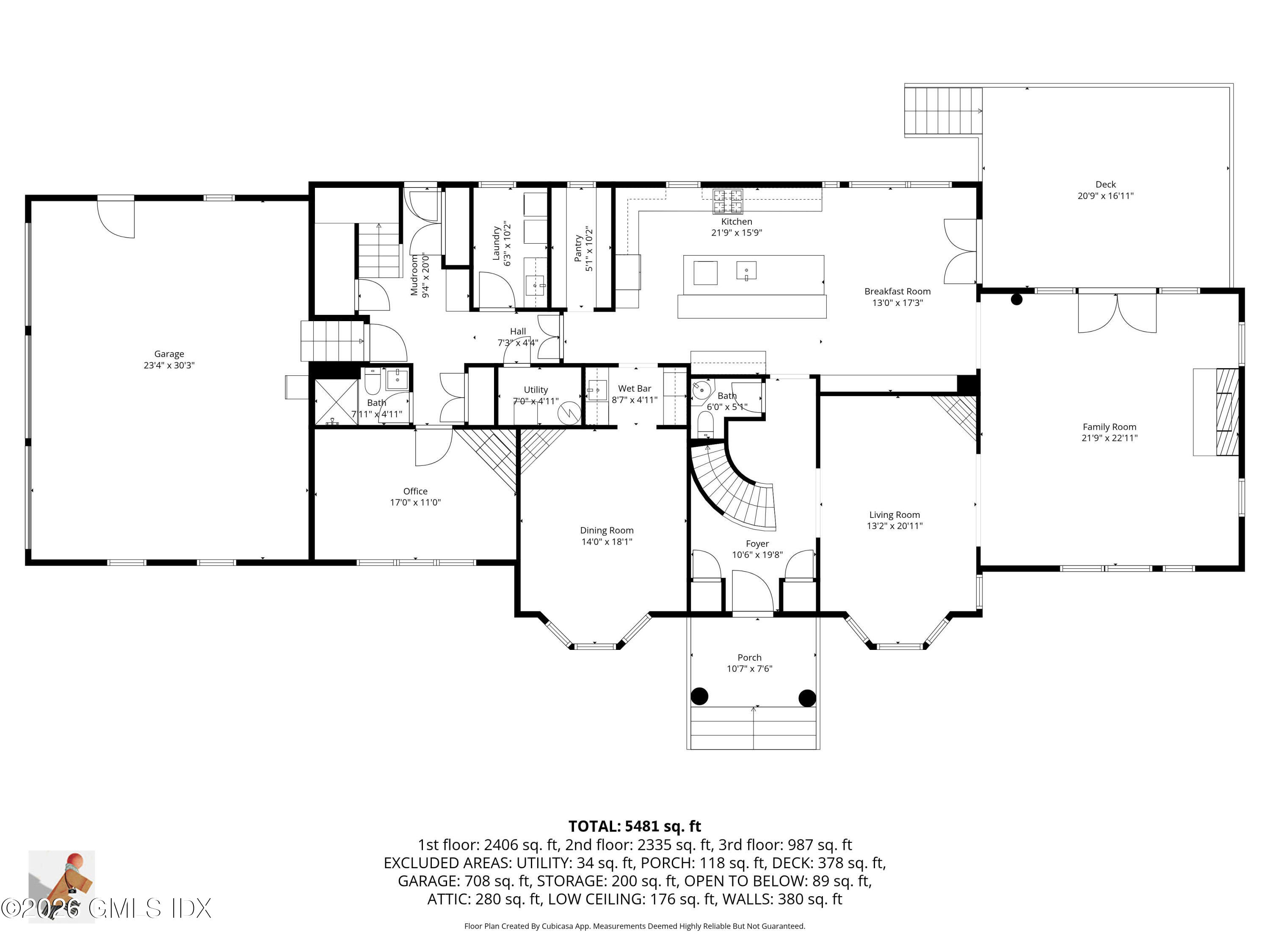 3 Shorehaven Road Norwalk, CT 06855 - Photo 38 of 40 a picture of a floor plan