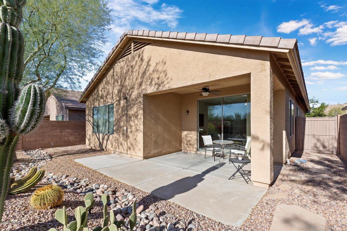 1663 West Morse Drive Anthem, AZ 85086 - Photo 20 of 21 20-Backyard