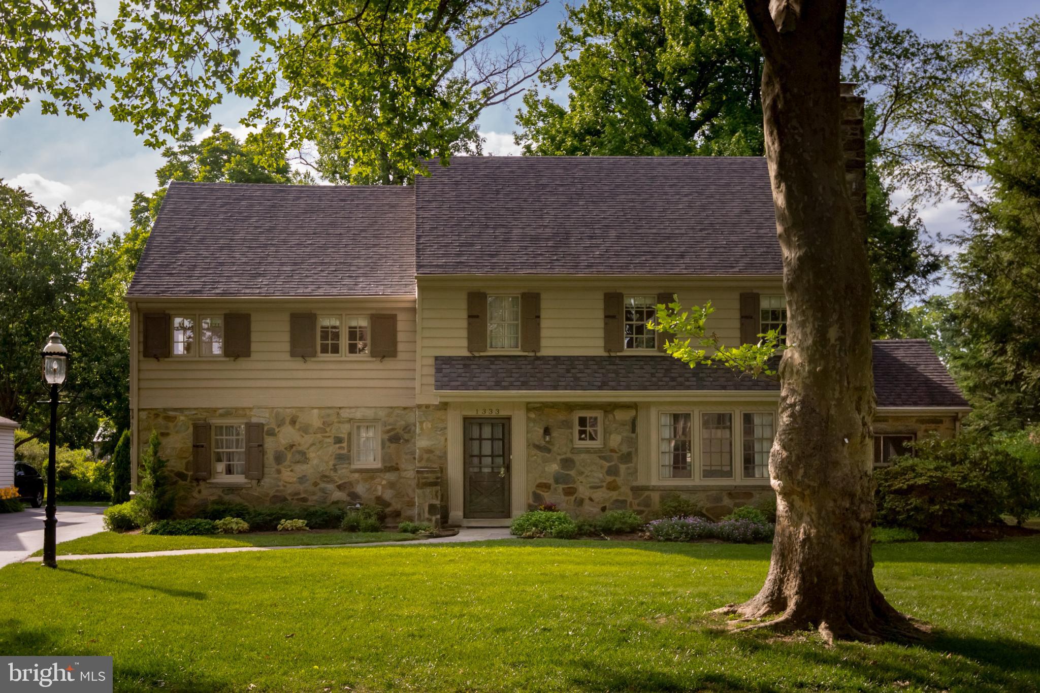 1333 Medford Road Wynnewood, PA 19096 - Photo 1 of 32 Front Exterior.