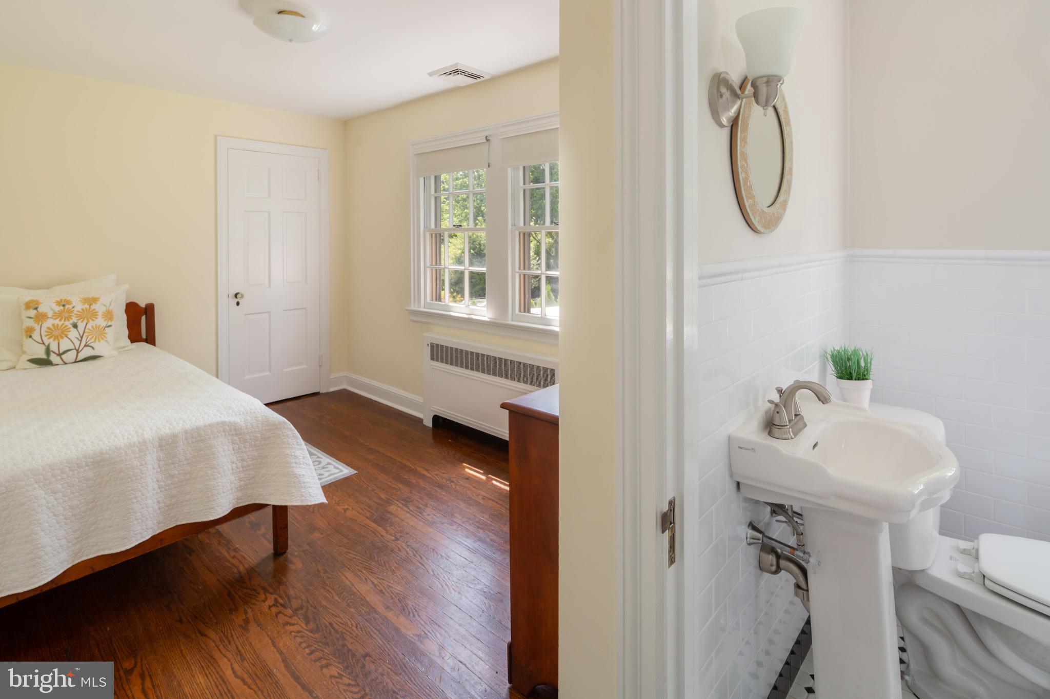 1333 Medford Road Wynnewood, PA 19096 - Photo 21 of 32 Bedroom Four with En Suite.