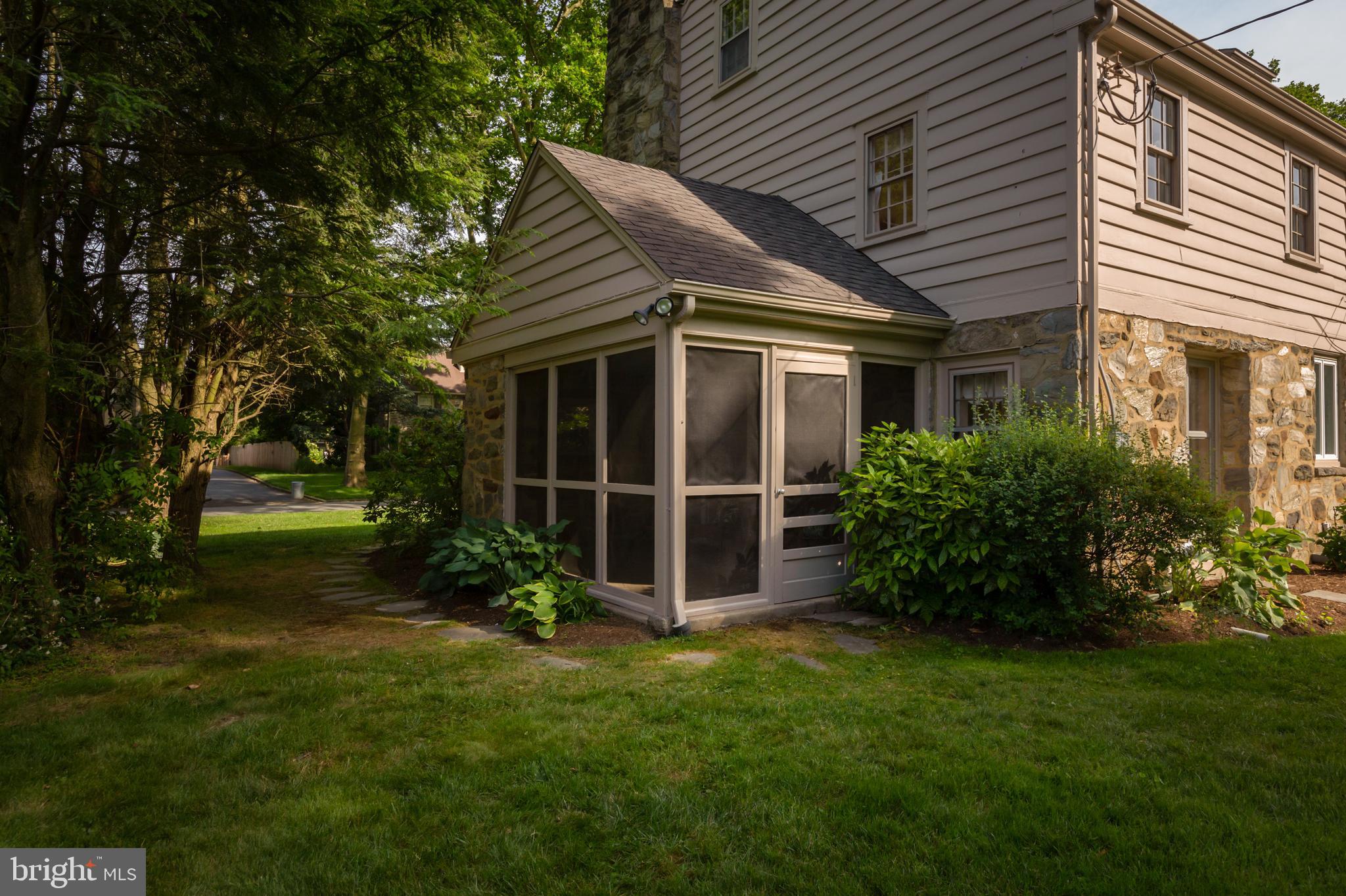 1333 Medford Road Wynnewood, PA 19096 - Photo 29 of 32 Rear Exterior.