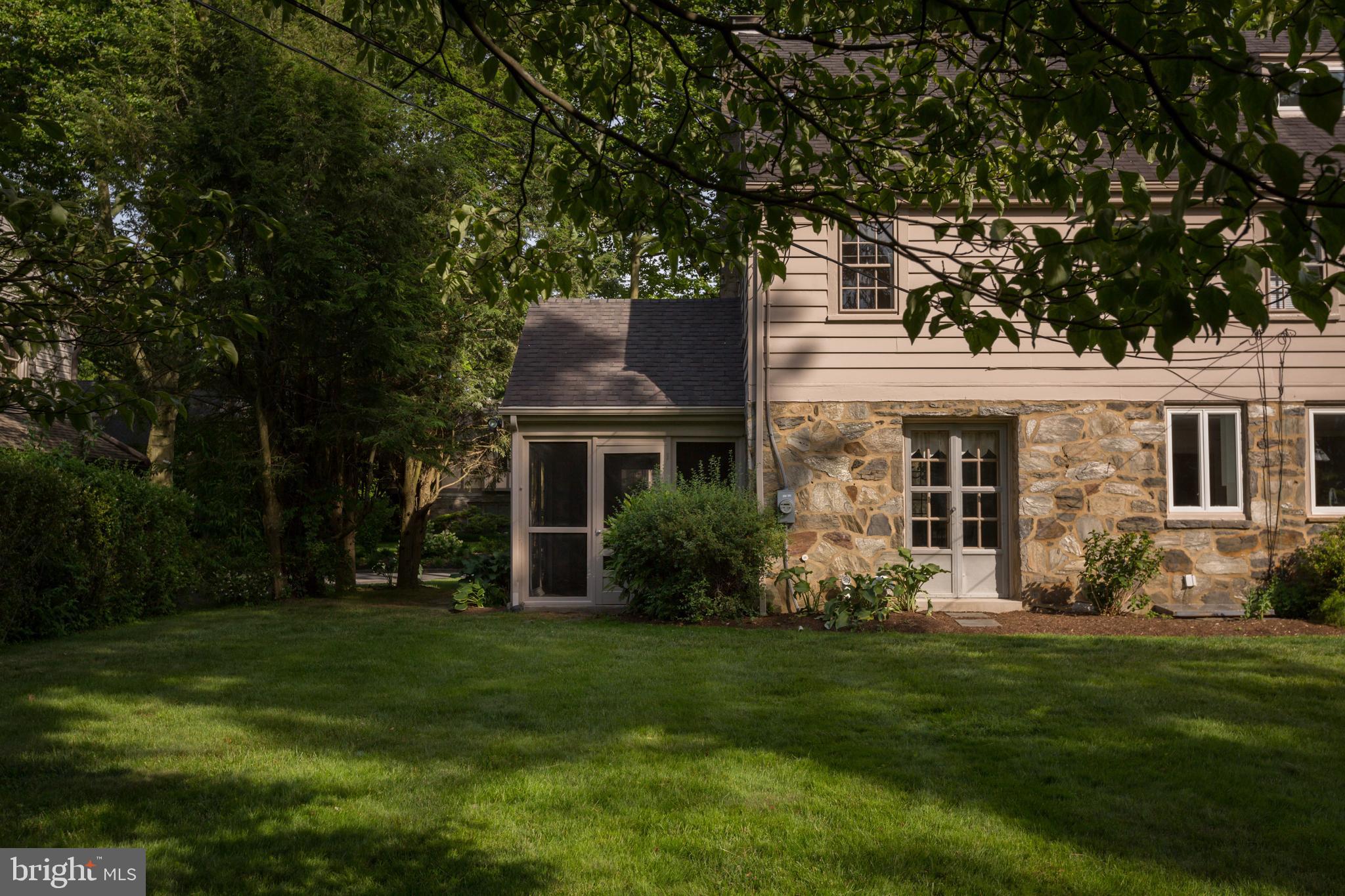 1333 Medford Road Wynnewood, PA 19096 - Photo 30 of 32 Rear Exterior.