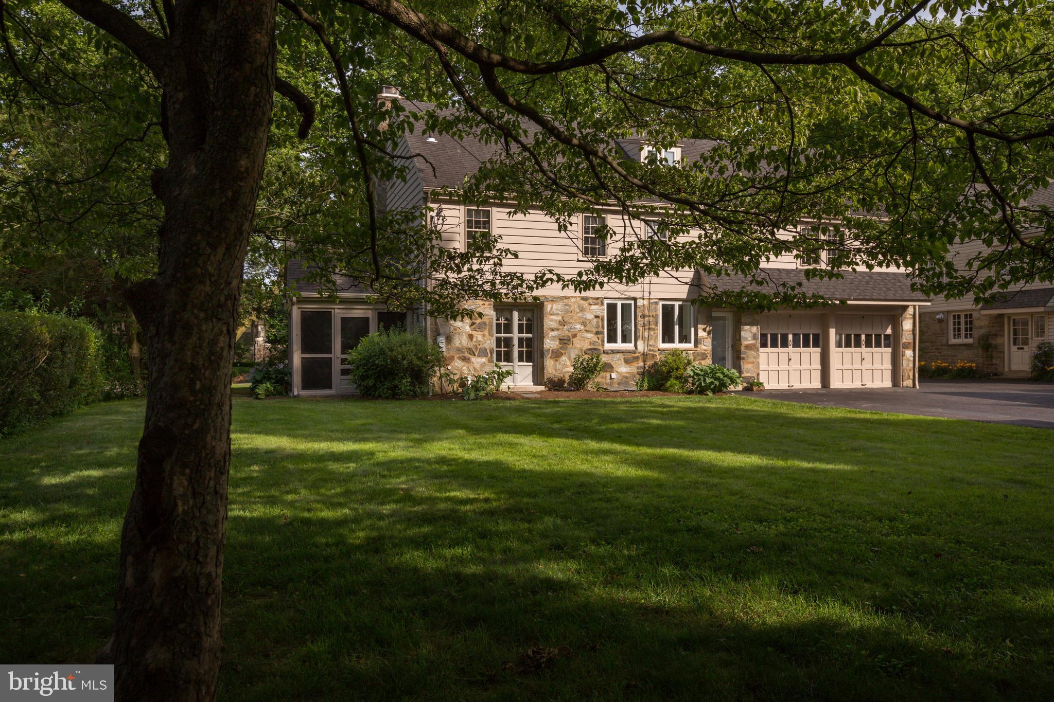 1333 Medford Road Wynnewood, PA 19096 - Photo 31 of 32 Large Level Rear Yard.