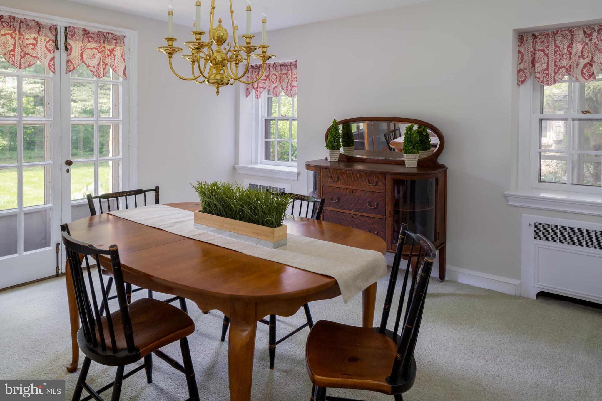 1333 Medford Road Wynnewood, PA 19096 - Photo 6 of 32 Sun-filled Dining Room.