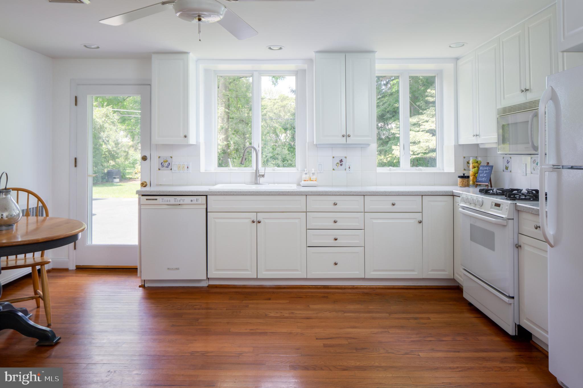 1333 Medford Road Wynnewood, PA 19096 - Photo 7 of 32 Eat-in Kitchen overlooks yard.
