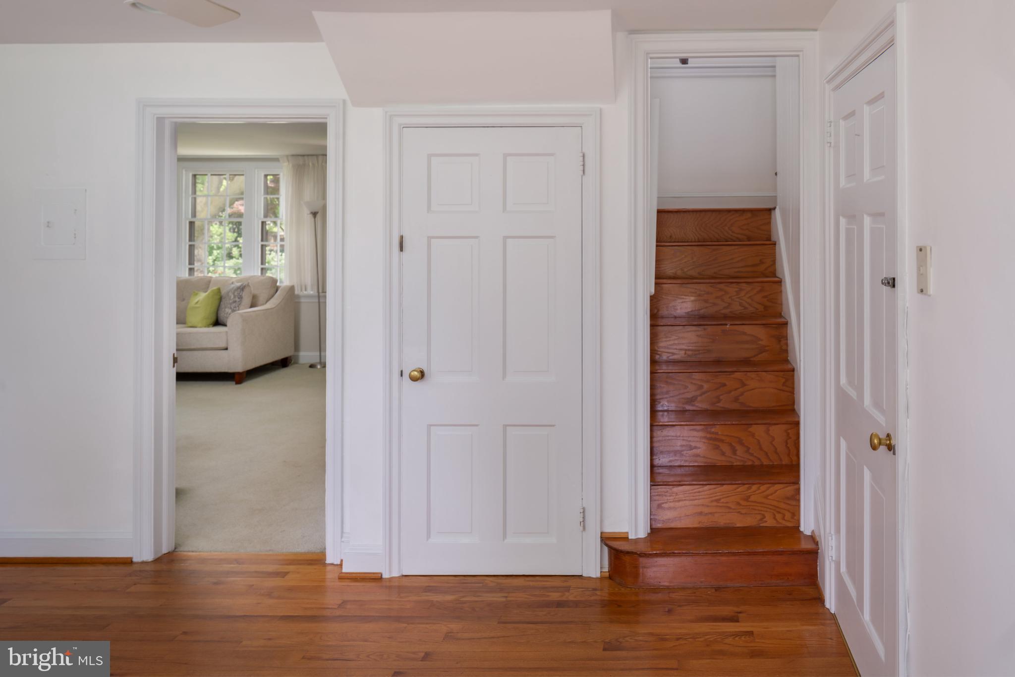 1333 Medford Road Wynnewood, PA 19096 - Photo 10 of 32 Back Stairs to Upper Floors.