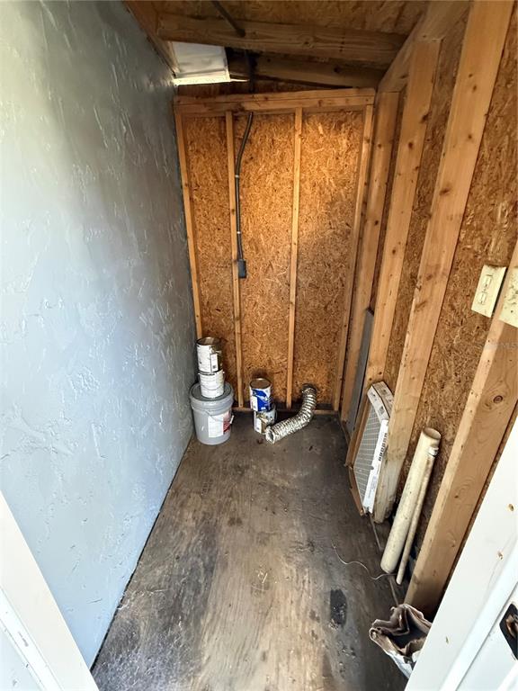 1205 Dell Street Starke, FL 32091 - Photo 12 of 12 a view of a room with painted walls