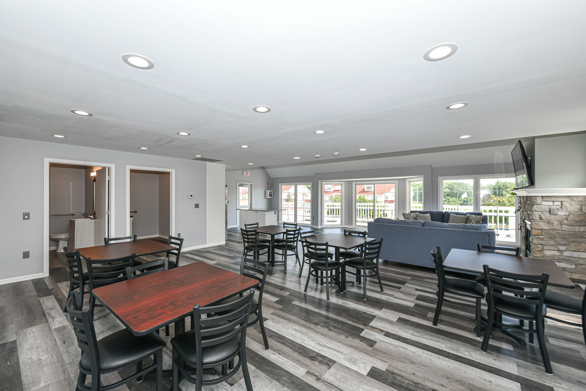 2138 Landings Lane Delavan, WI 53115 - Photo 35 of 43 Tastefully Decorated Clubhouse