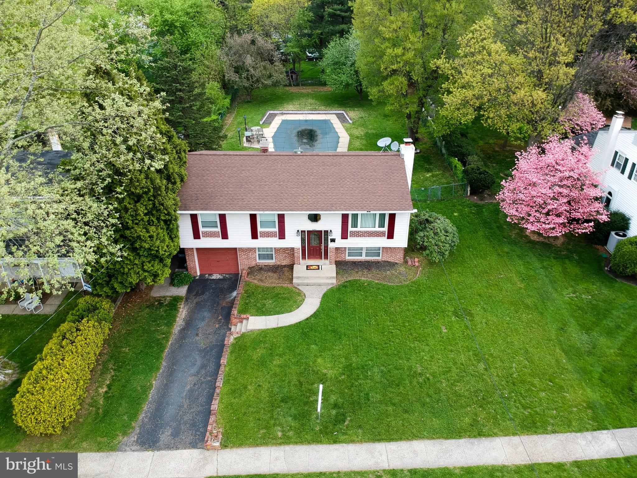 1245 Cushmore Road Southampton, PA 18966 - Photo 1 of 36 Ariel View from Drone