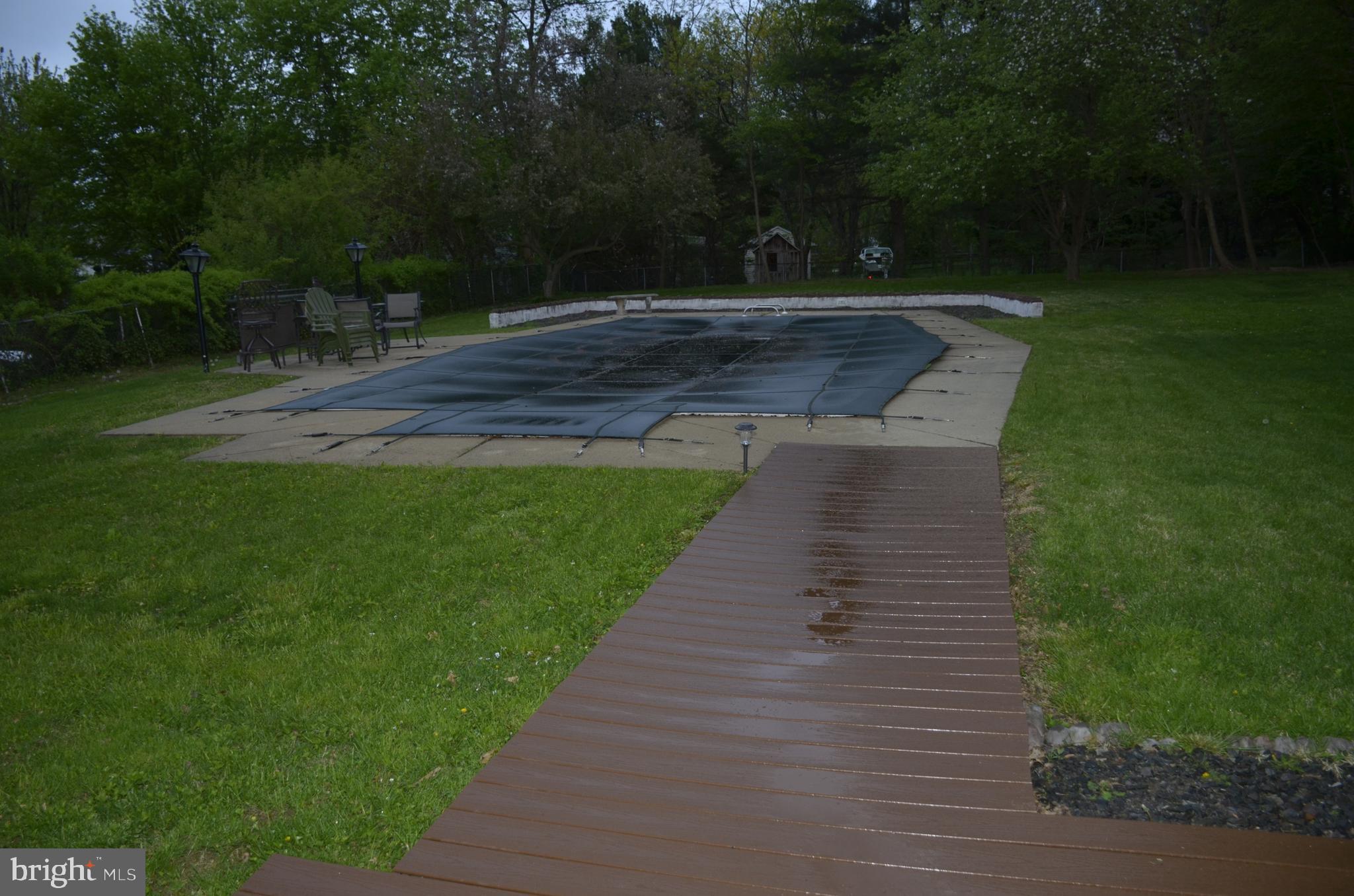 1245 Cushmore Road Southampton, PA 18966 - Photo 36 of 36 Pool - Remains Covered and Functional (Liner Pool)