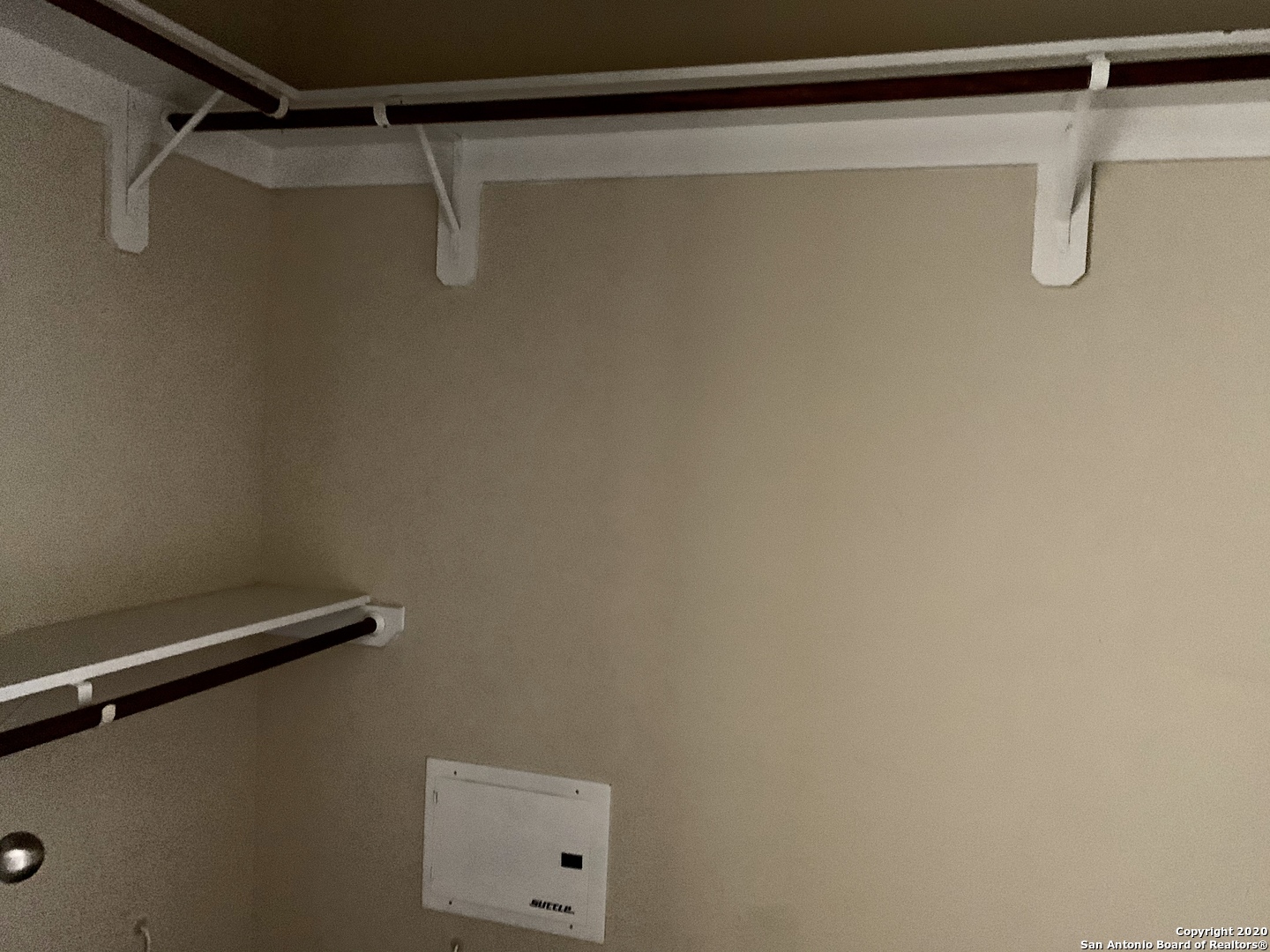 6160 Eckhert Road, Unit 505 San Antonio, TX 78240 - Photo 23 of 36 a view of a room with racks on the wall