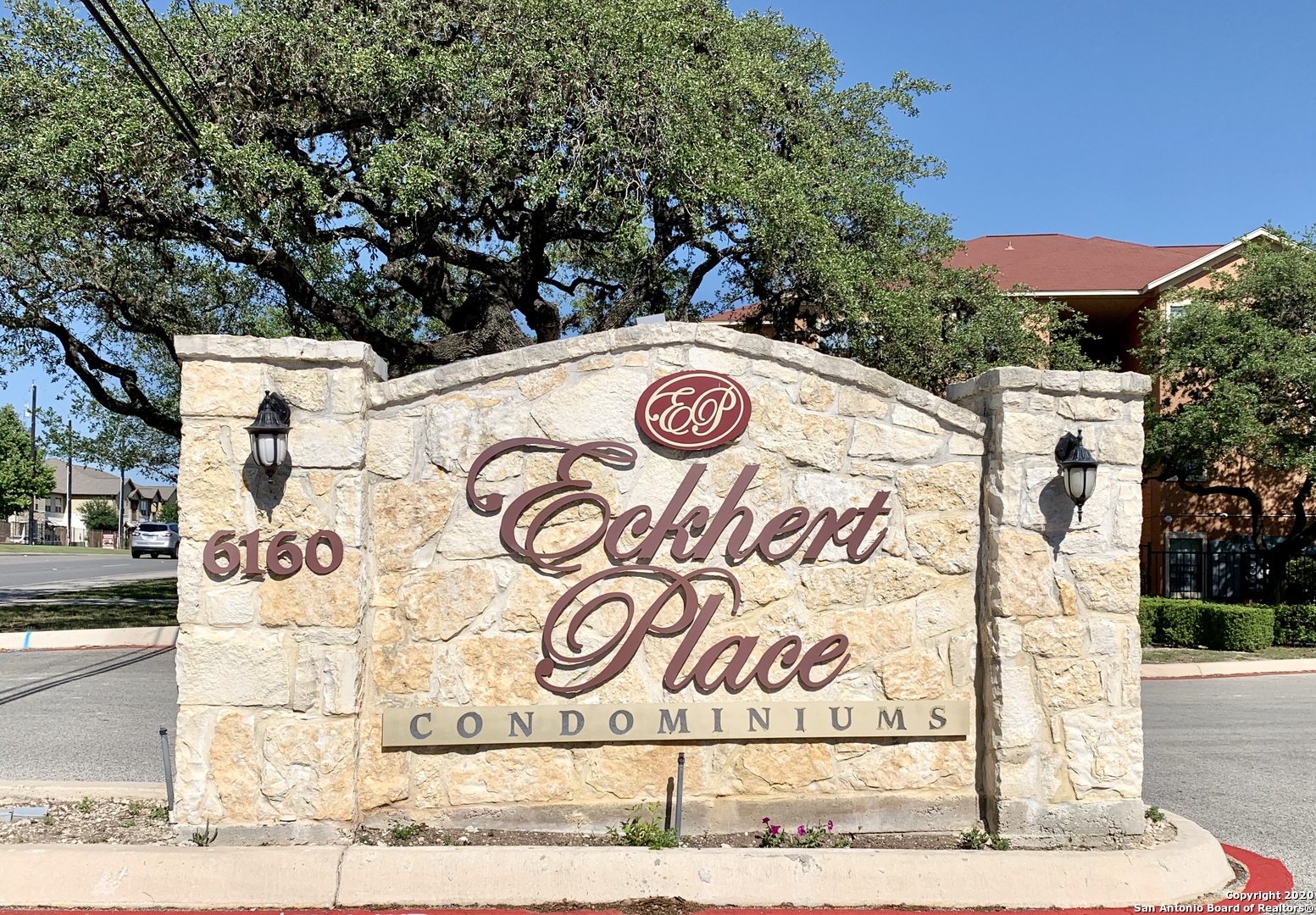 6160 Eckhert Road, Unit 505 San Antonio, TX 78240 - Photo 35 of 36 a view of outdoor space with signage