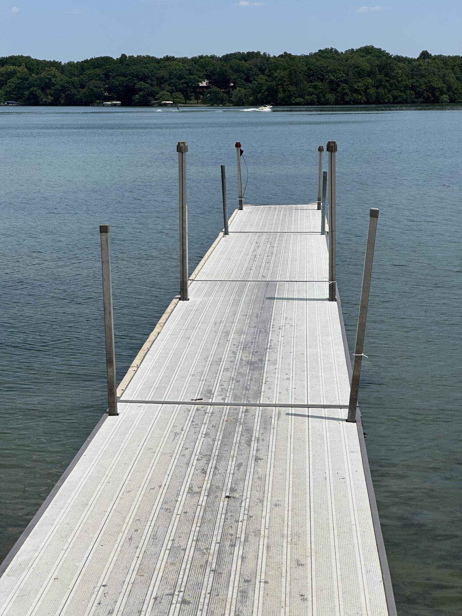 2430 North 2nd Lane Summit, WI 53066 - Photo 33 of 35 Private Pier