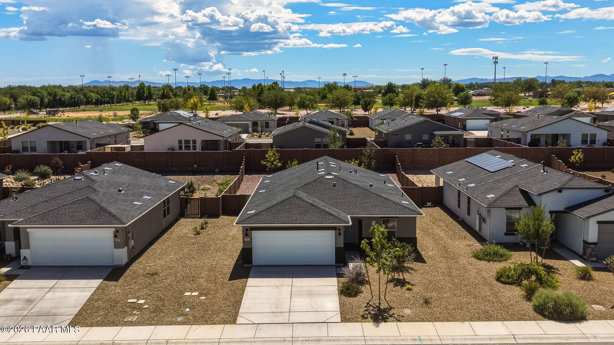 1167 Meta Road Chino Valley, AZ 86323 - Photo 41 of 44 Aerial Front