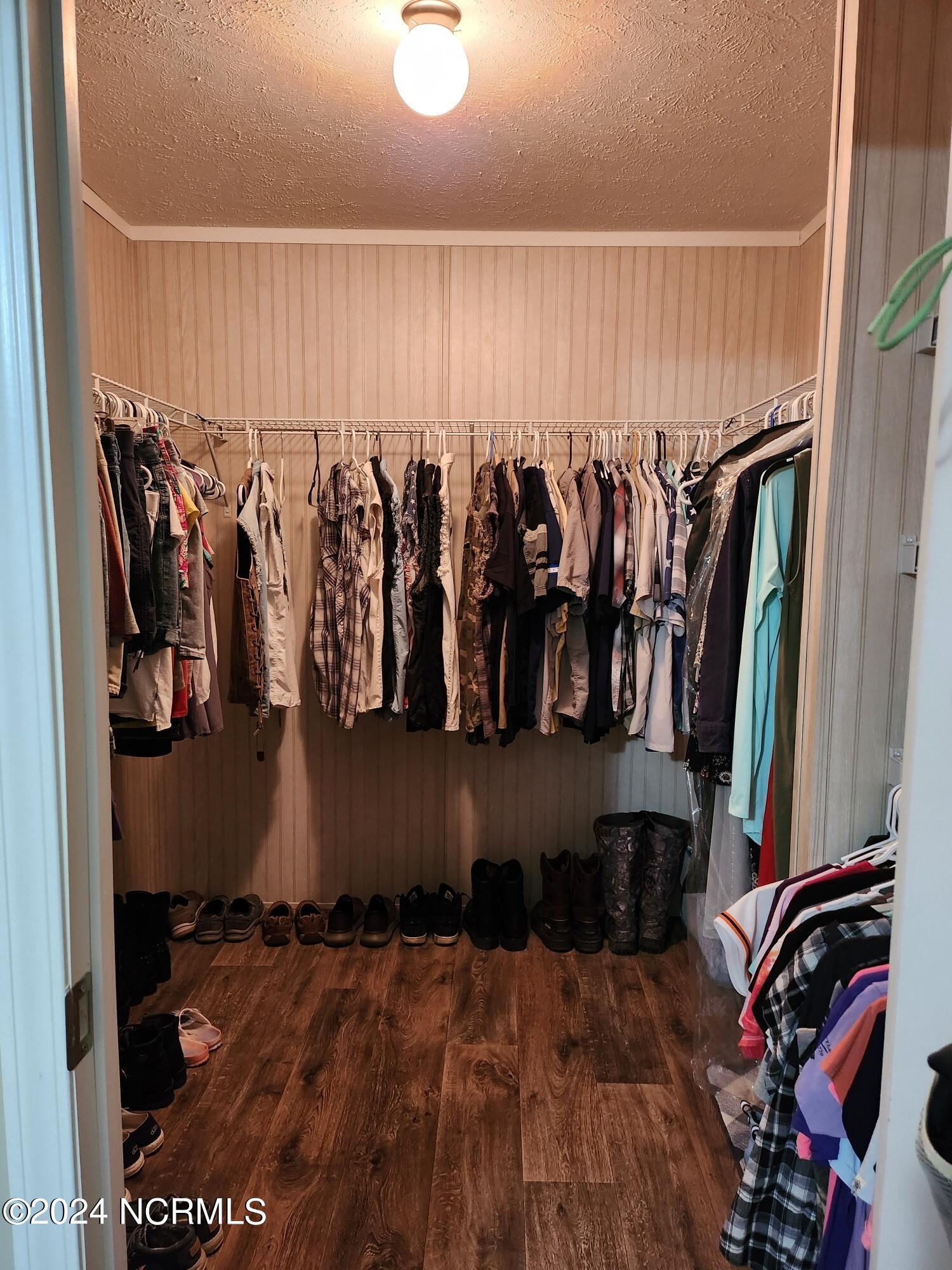 1238 Lake Road Newport, NC 28570 - Photo 8 of 24 Master walk in closet
