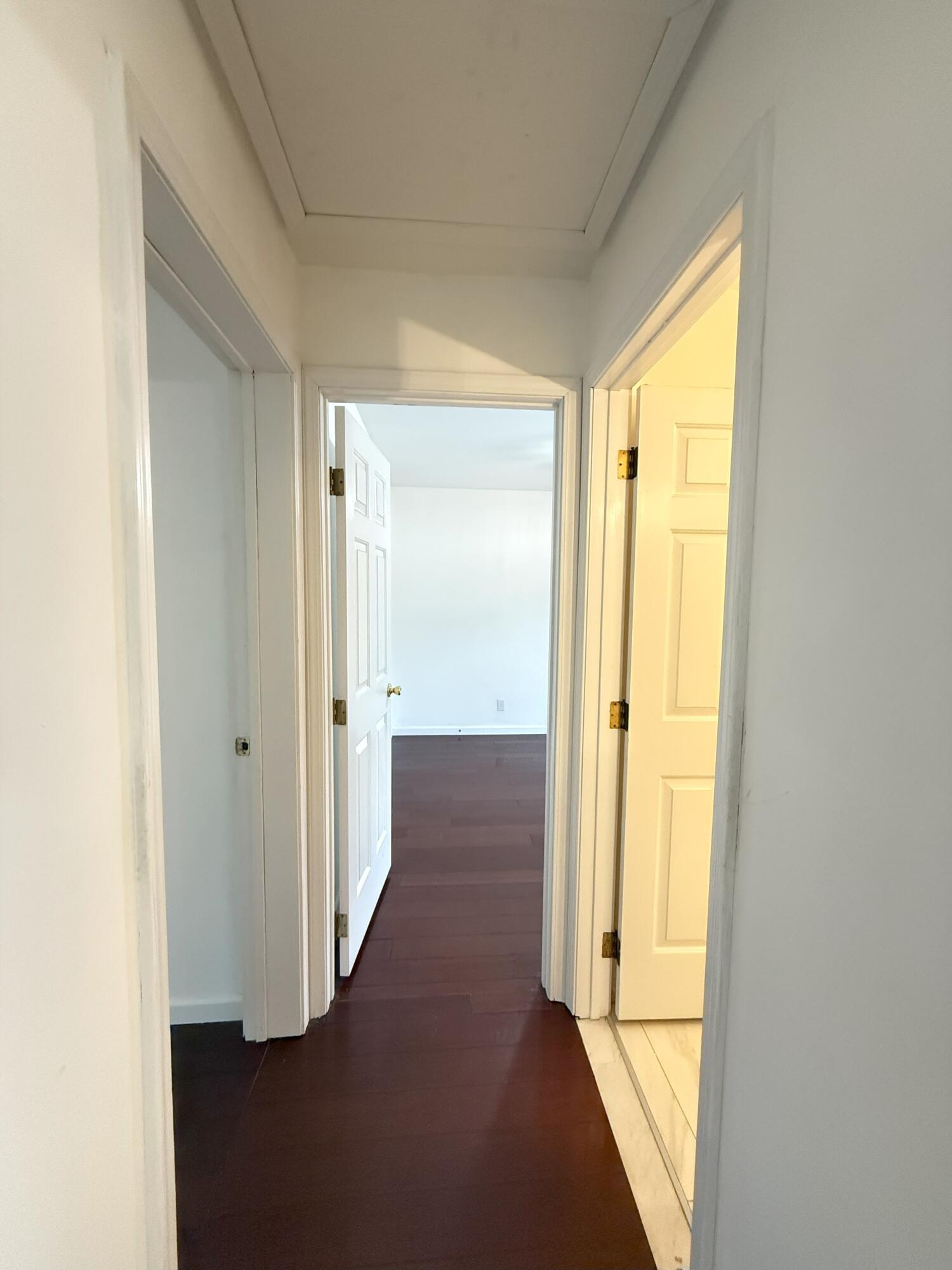 6486 Decker Road Bushkill, PA 18324 - Photo 20 of 53 a view of hallway with wooden floor
