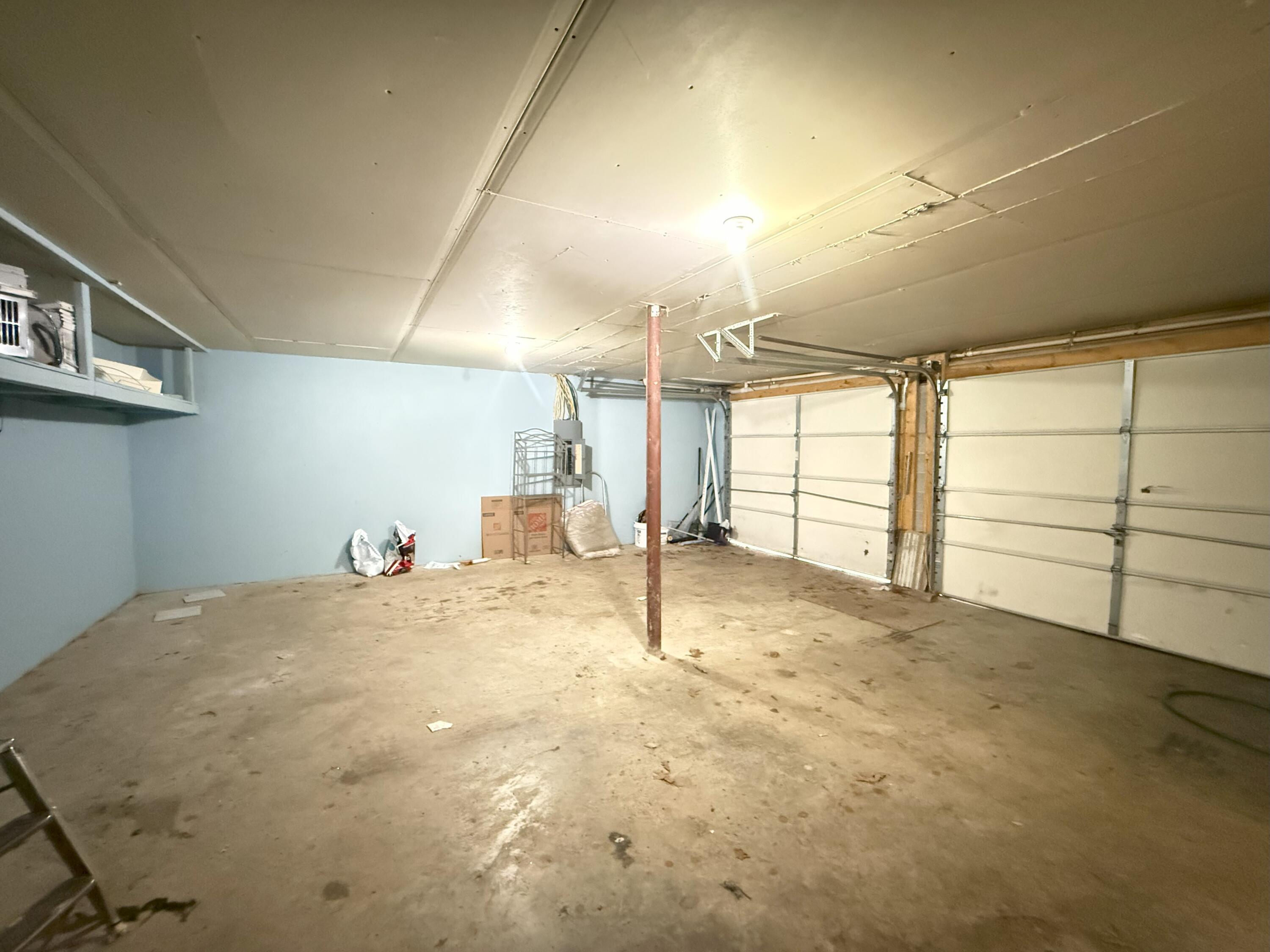 6486 Decker Road Bushkill, PA 18324 - Photo 27 of 53 a view of a garage