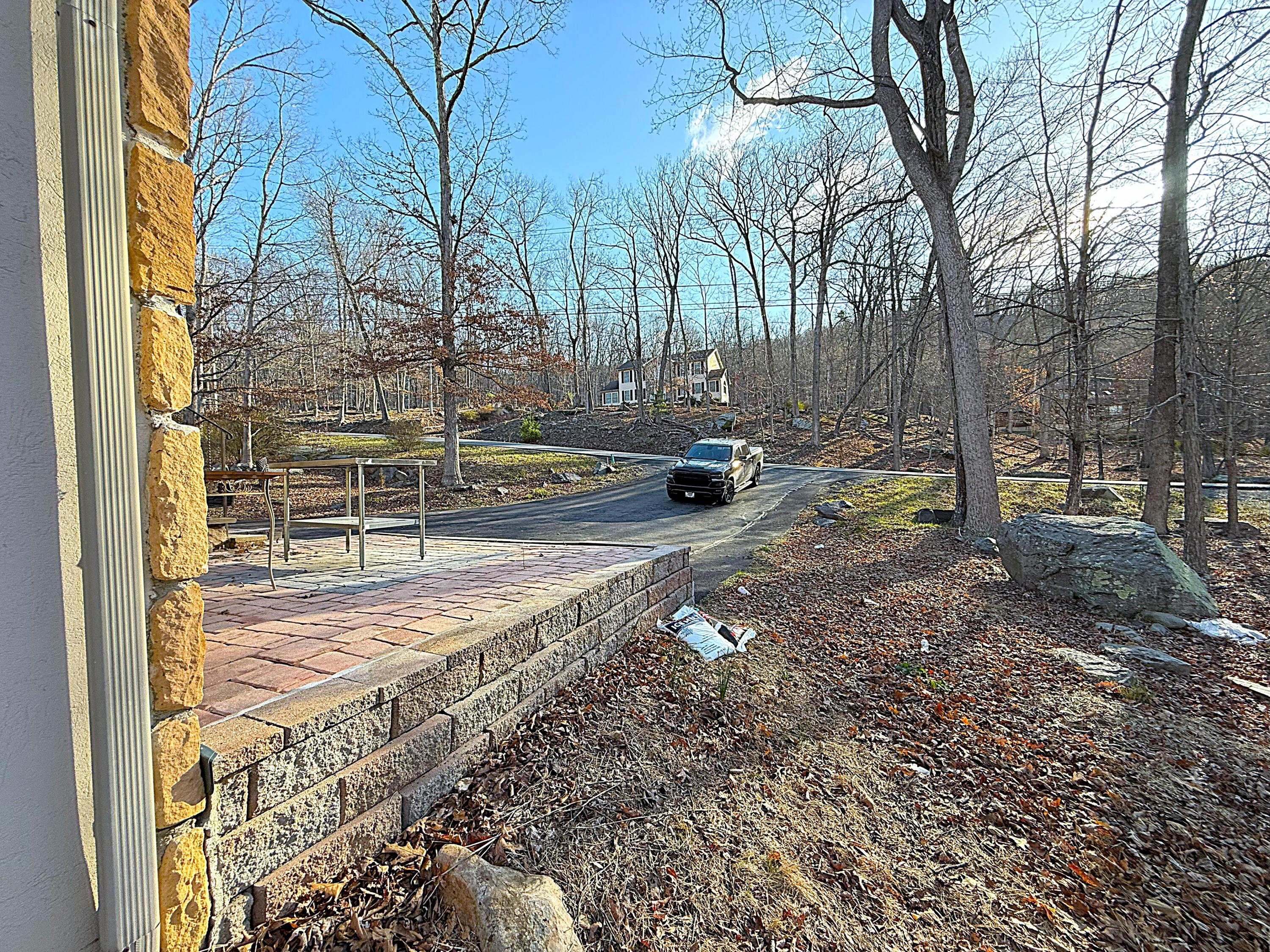 6486 Decker Road Bushkill, PA 18324 - Photo 3 of 53 a view of a yard with basketball court