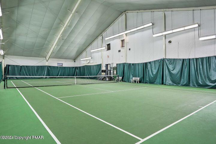 6486 Decker Road Bushkill, PA 18324 - Photo 45 of 53 a view of a tennis court