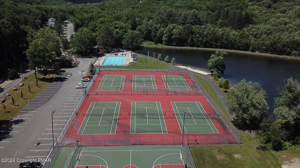 6486 Decker Road Bushkill, PA 18324 - Photo 52 of 53 an aerial view of a multi story residential apartment building