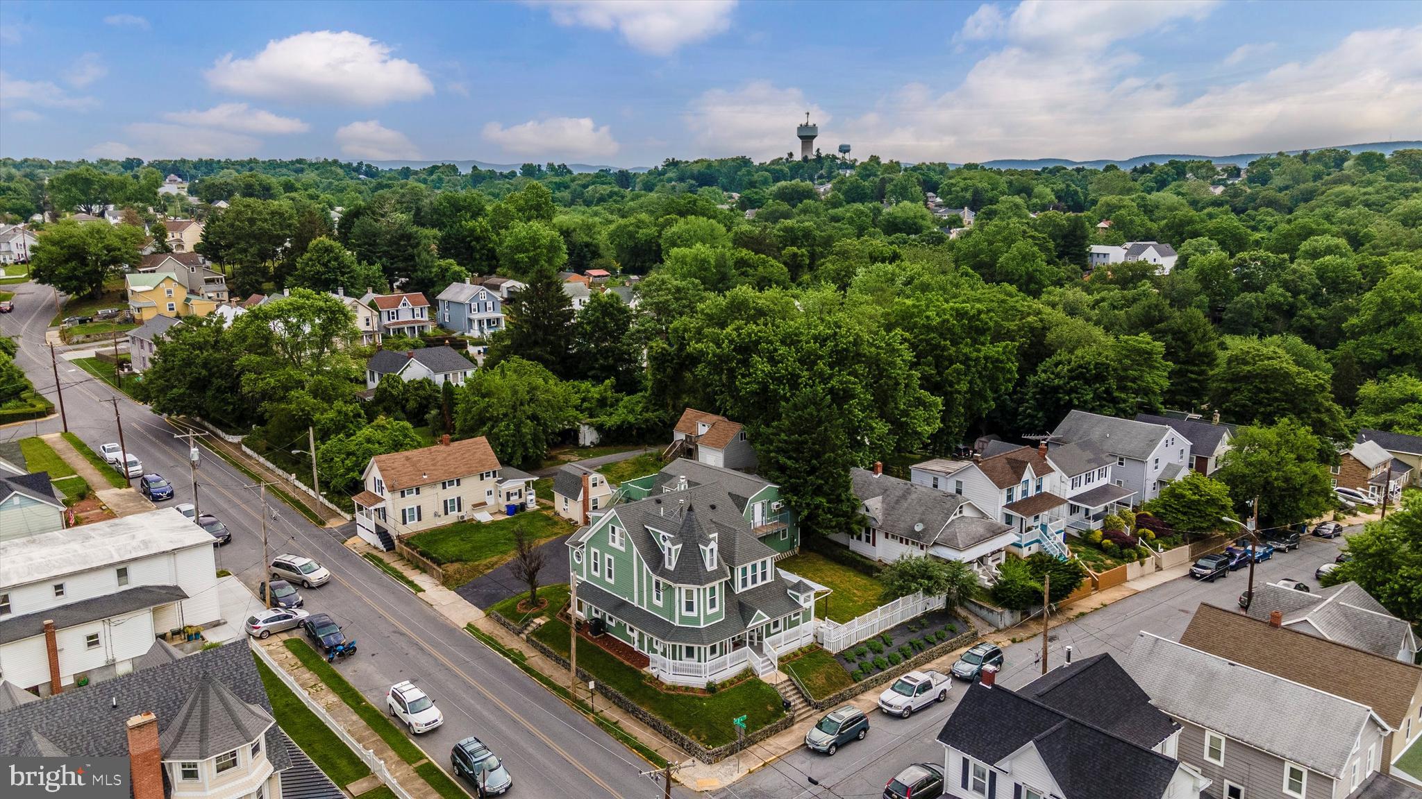 1 East D Street Brunswick, MD 21716 - Photo 76 of 85 Aerial View