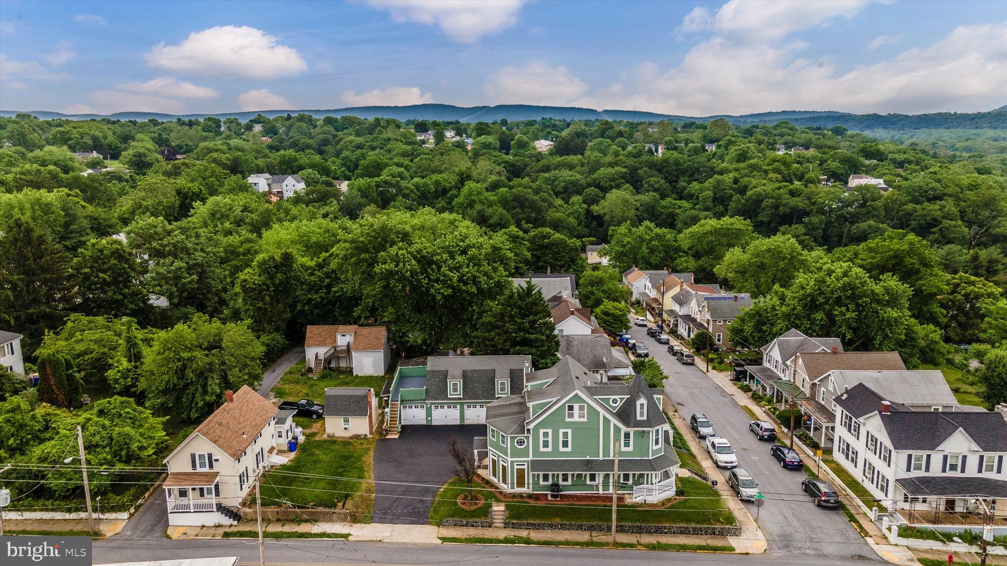 1 East D Street Brunswick, MD 21716 - Photo 77 of 85 Aerial View