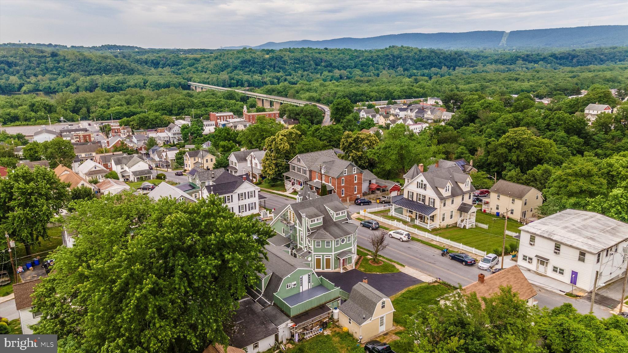 1 East D Street Brunswick, MD 21716 - Photo 79 of 85 Aerial View