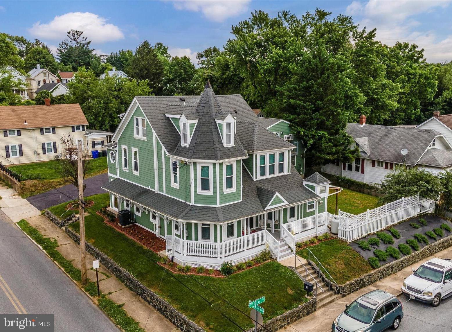 1 East D Street Brunswick, MD 21716 - Photo 81 of 85 Aerial View