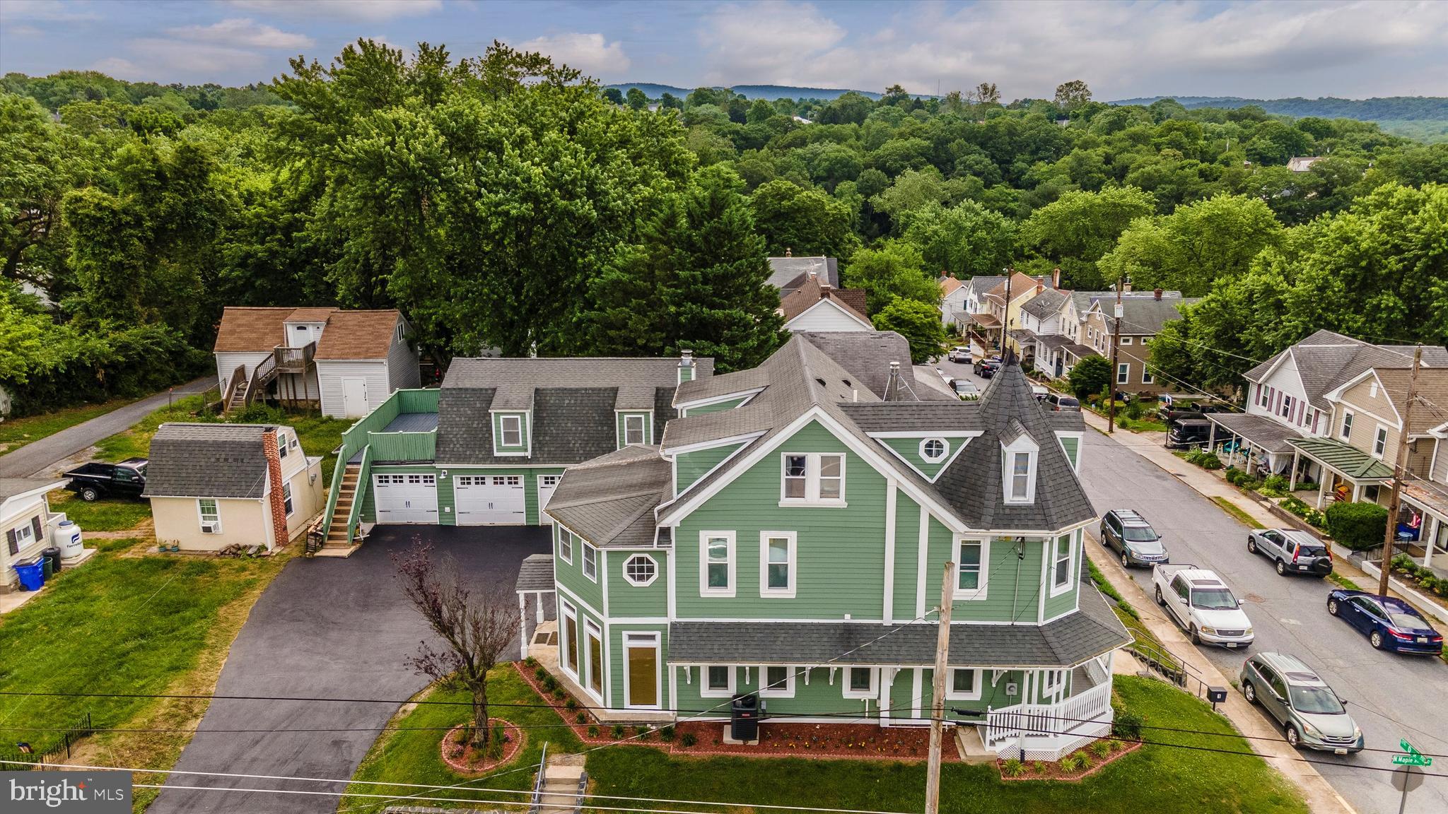 1 East D Street Brunswick, MD 21716 - Photo 82 of 85 Aerial View