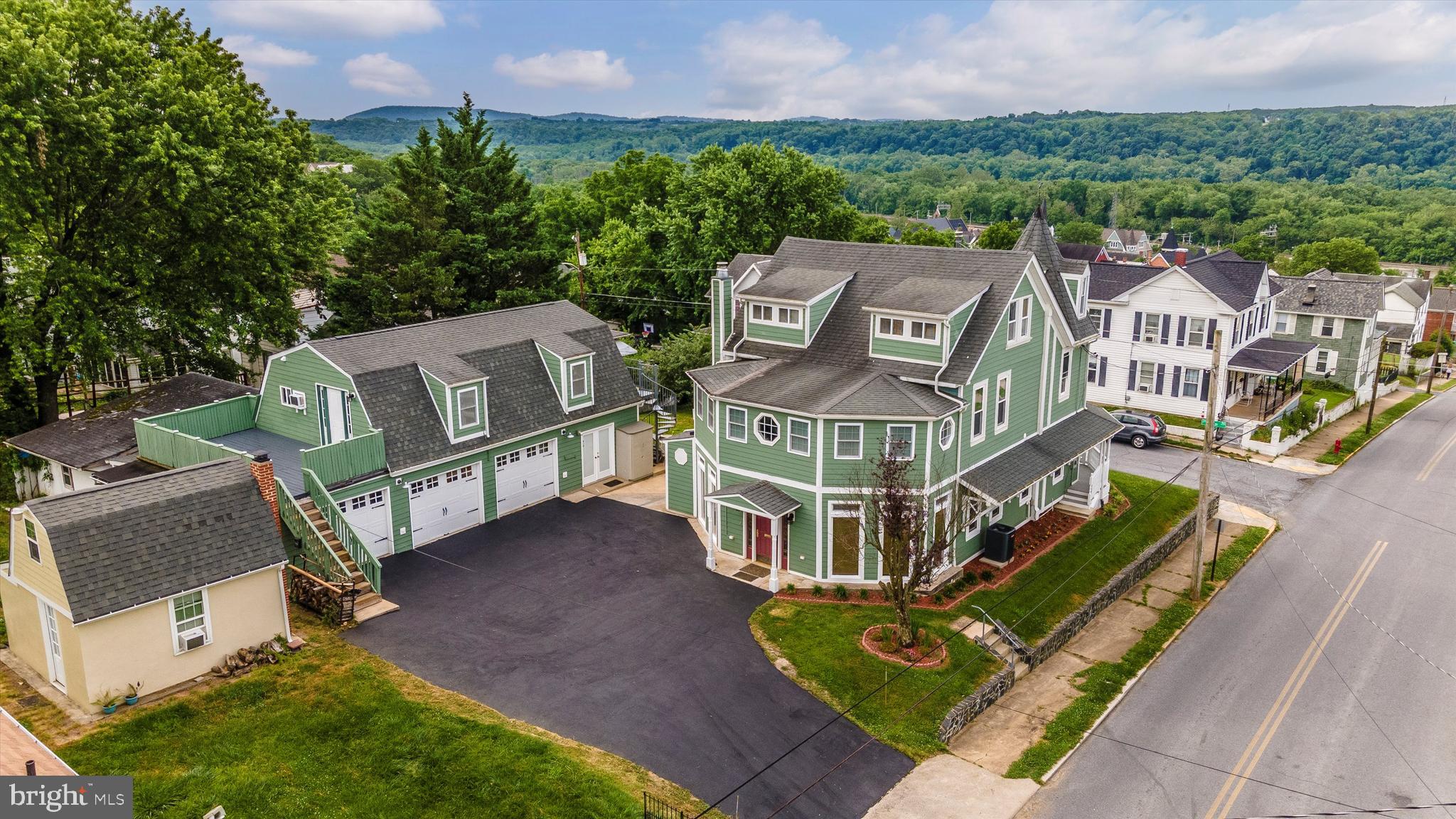 1 East D Street Brunswick, MD 21716 - Photo 83 of 85 Aerial View