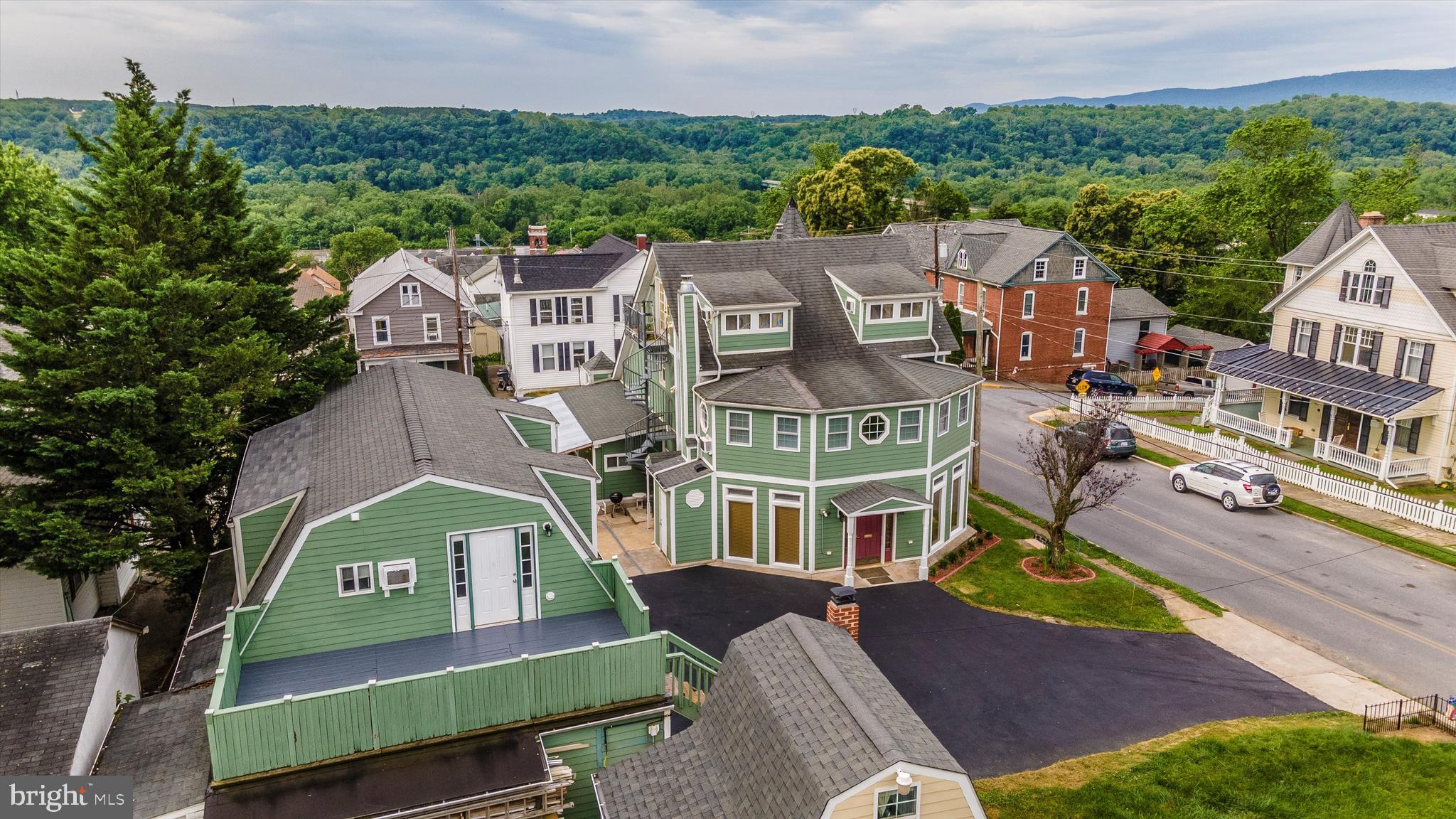 1 East D Street Brunswick, MD 21716 - Photo 84 of 85 Aerial View