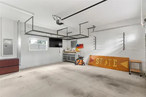 a view of a storage & utility room