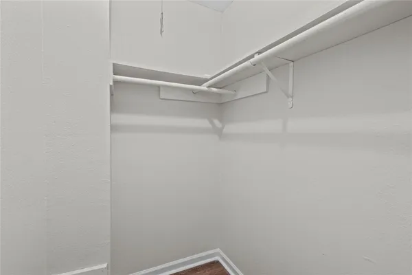 a view of a small space