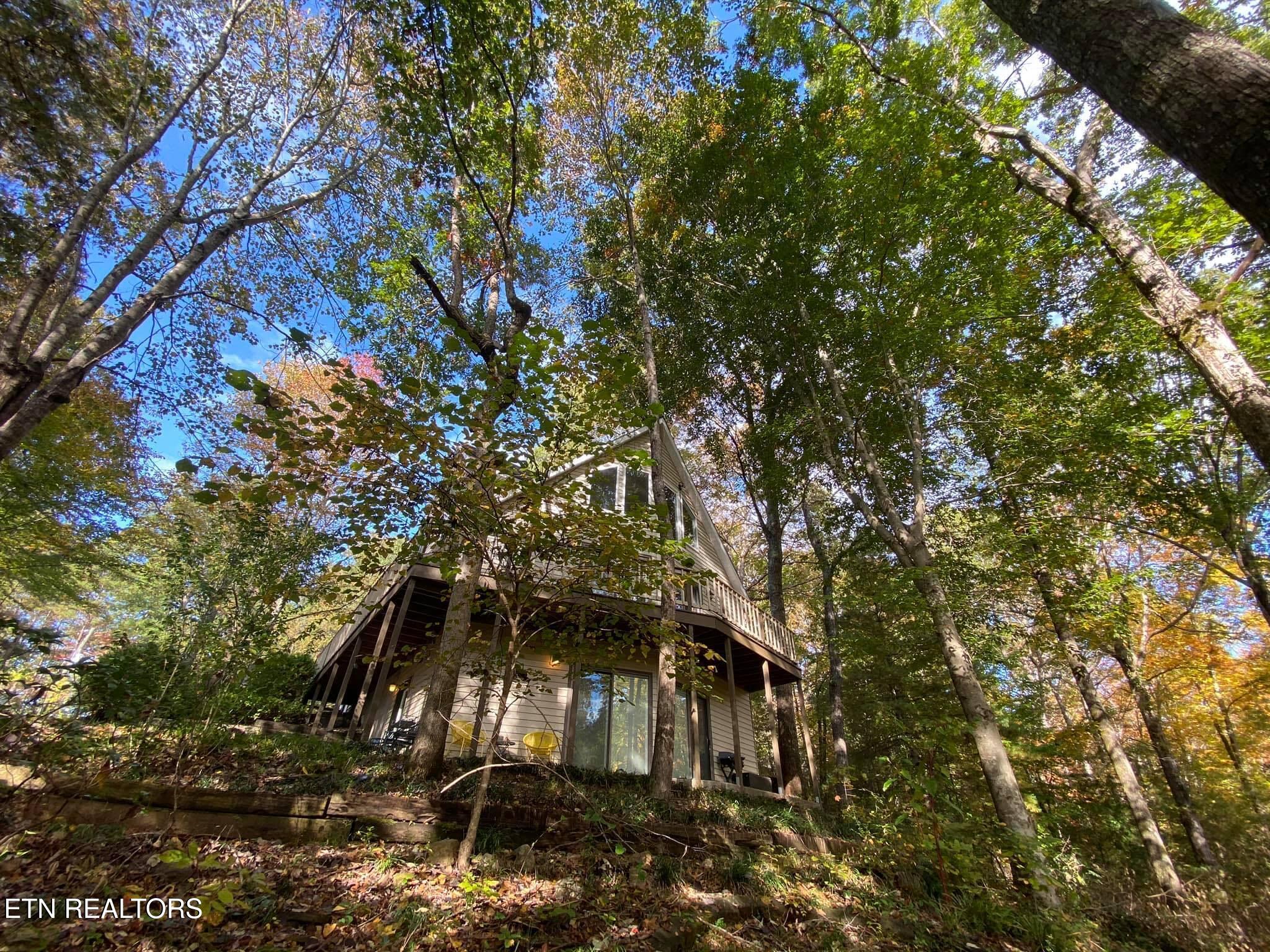 4039 Barb Hollow Road Walland, TN 37886 - Photo 43 of 46 Chalet fall