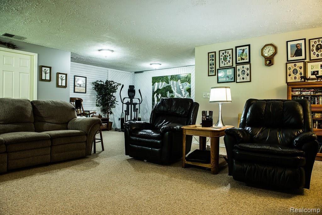 7630 Holcomb Road Clarkston, MI 48348 - Photo 20 of 41 Lower Level Rec. Room