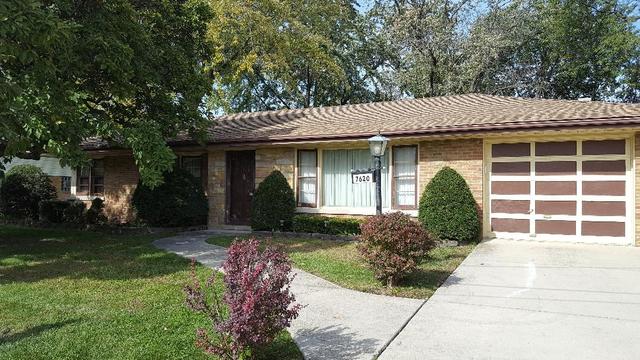 7620 West 25th Street North Riverside, IL 60546 - Photo 1 of 33 a front view of a house with garden
