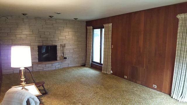7620 West 25th Street North Riverside, IL 60546 - Photo 15 of 33 a view of empty room with a fireplace
